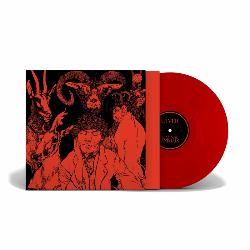 ULVER · Liminal Animals | RED LP (Ambient Vinyl) · Bild 2