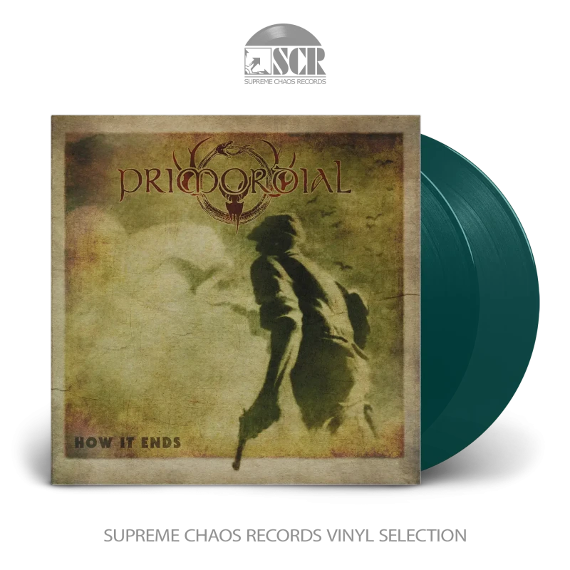 Primordial · How It Ends (Tour Edition) | Irish Green 2LP