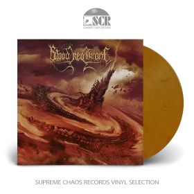BLOOD RED THRONE · Nonagon | BROWN/BLACK MARBLED LP (Death Metal Vinyl)