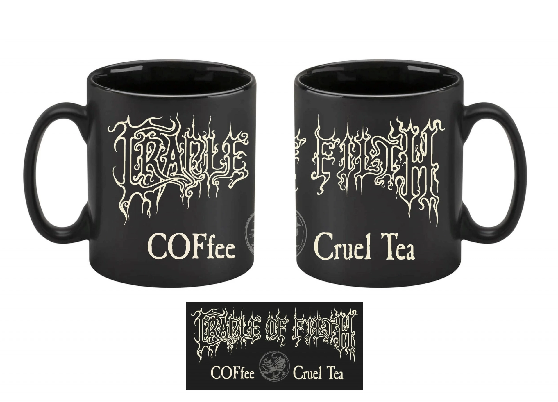 CRADLE OF FILTH - Cruel Tea Mug · MUG CRADLE OF FILTH - Cruel Tea Mug · MUG (Extreme Metal Others)