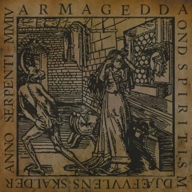 ARMAGEDDA · Ond Spiritism | BLACK LP (Black Metal Vinyl) · Bild 1