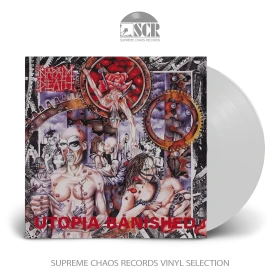 NAPALM DEATH · Utopia Banished | WHITE LP (Grindcore/Death Metal Vinyl)
