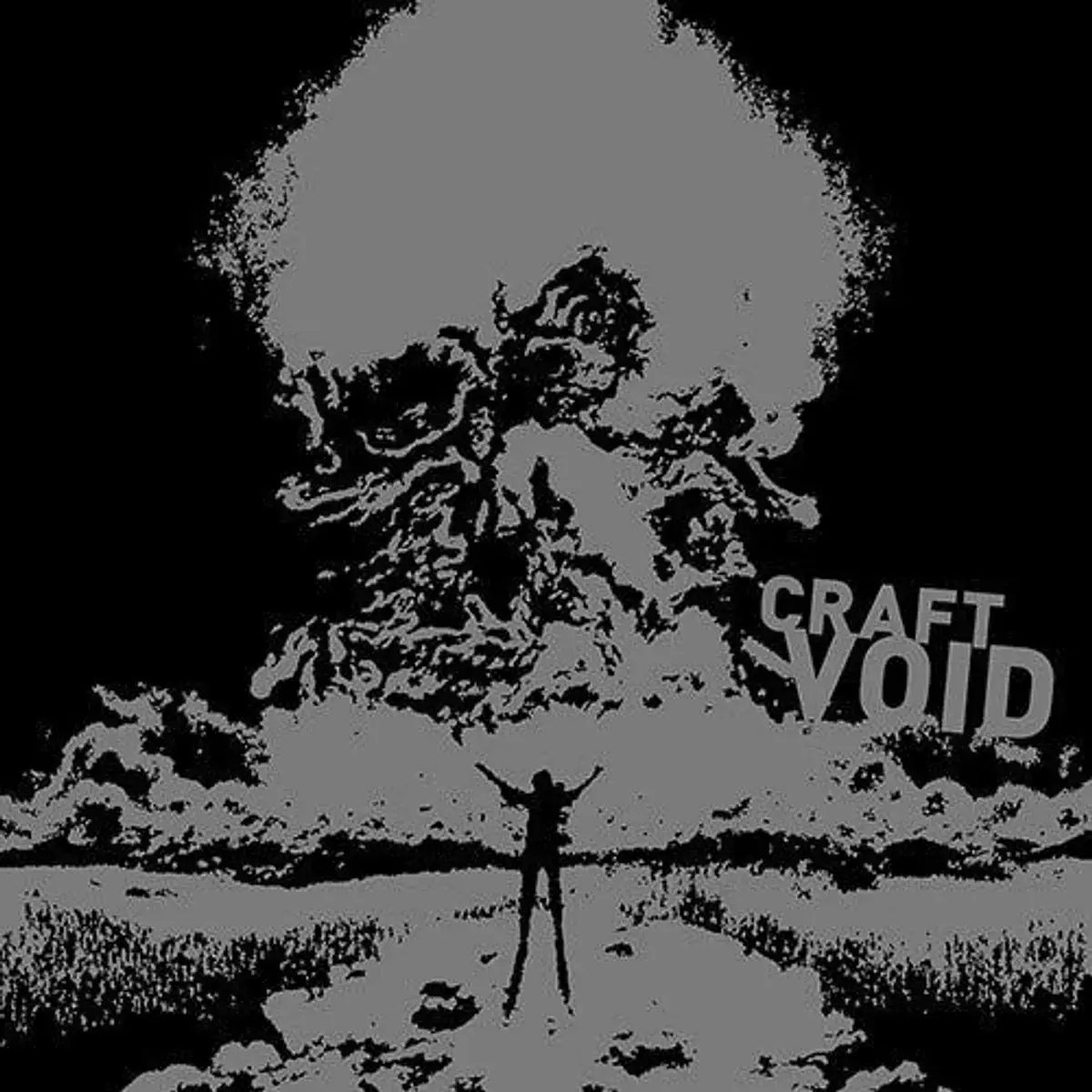 CRAFT · Void | SILVER 2LP (Black Metal Vinyl) · Bild 1