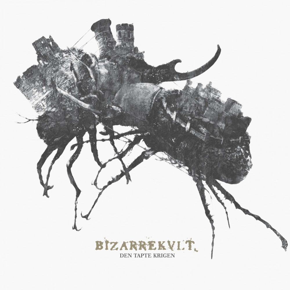 BIZARREKULT · Den Tapte Krigen | GOLD LP (Black Metal Vinyl) · Bild 1
