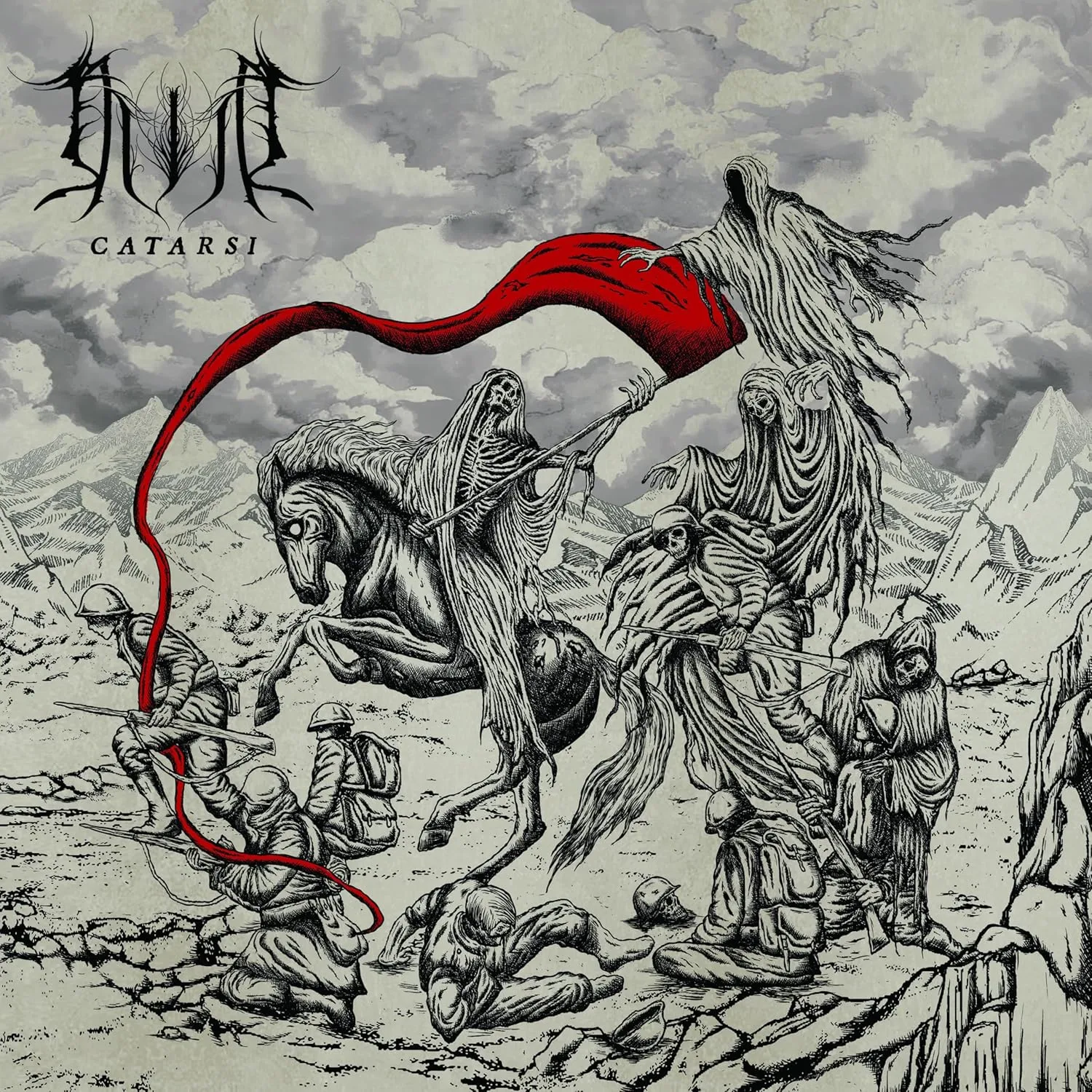 DUIR · Catarsi | BLACK LP (Black Metal Vinyl) · Bild 1