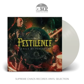 PESTILENCE · Levels of Perception | CLEAR LP (Death Metal Vinyl)