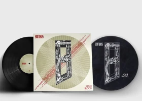 BOMBUS · Your Blood | BLACK LP+SLIPMAT (Hard Rock Vinyl) · Bild 2