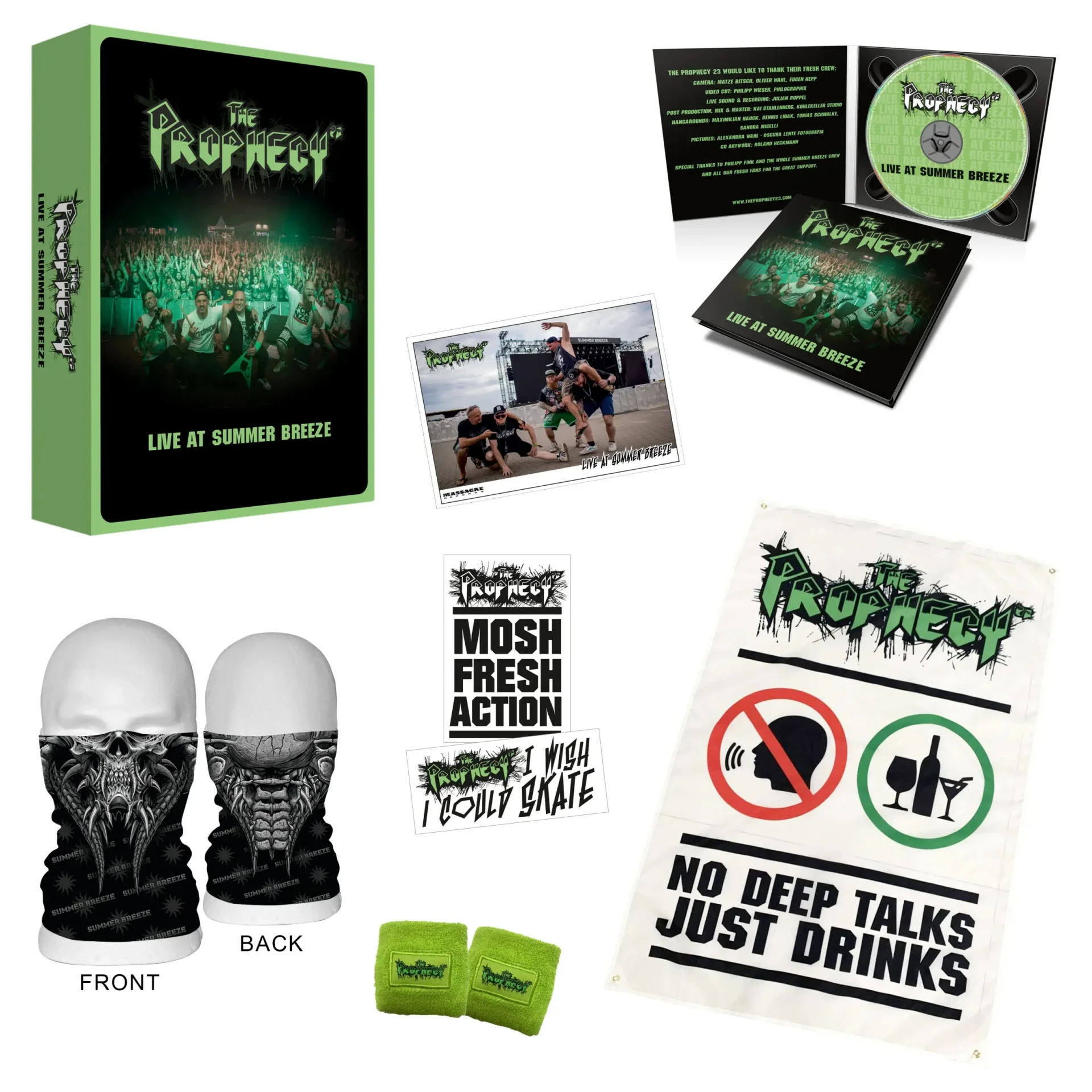 THE PROPHECY 23 · Live At Summer Breeze | LIMITED BOXSET BOXCD (Thrash Metal CDs)