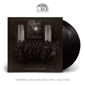 OPETH · The Last Will And Testament | BLACK 2LP (Progressive Metal Vinyl)