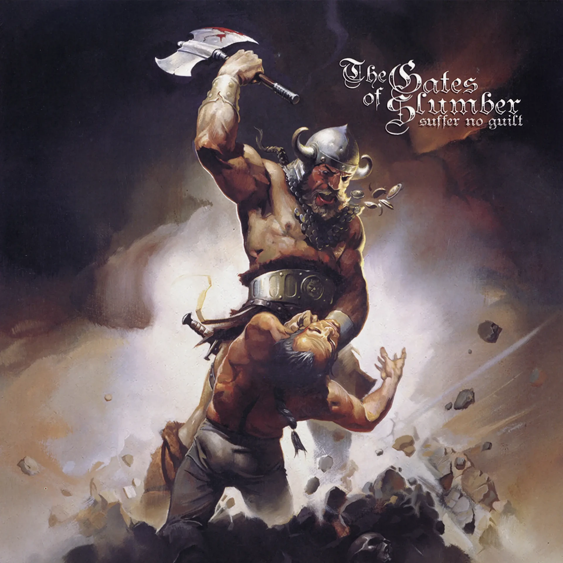 THE GATES OF SLUMBER · Suffer No Guilt | VIOLET 2LP (Doom Metal Vinyl) · Bild 1