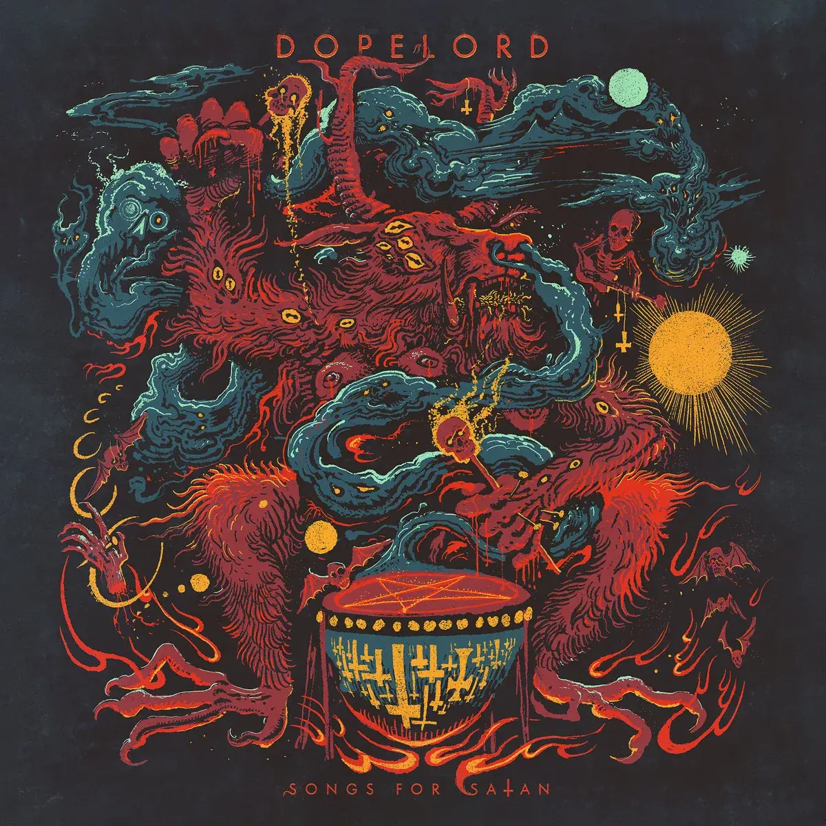 DOPELORD · Songs For Satan | CLOUDBURST LP (Doom Metal Vinyl) · Bild 1