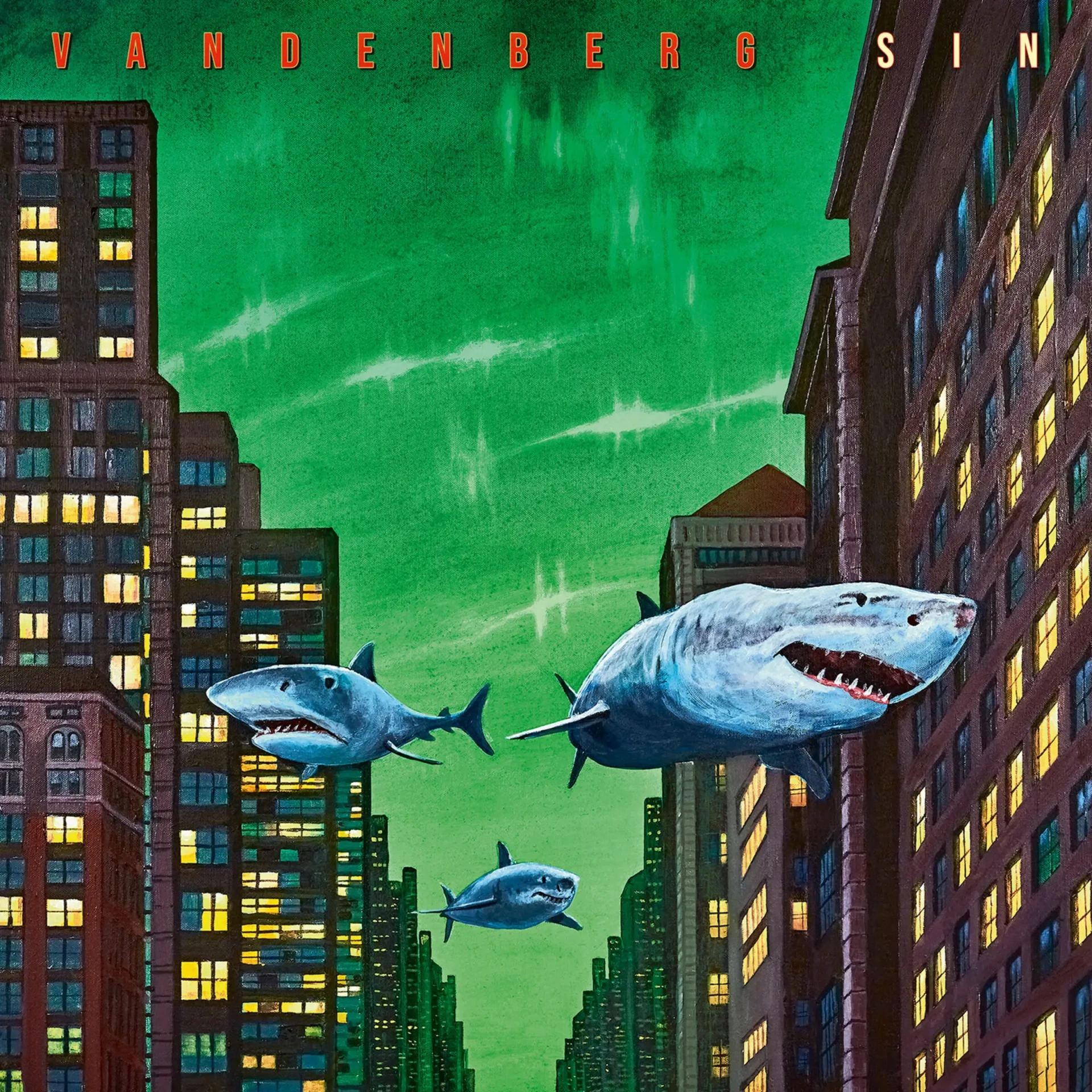 VANDENBERG · Sin | GREEN LP (Hard Rock Vinyl) · Bild 1