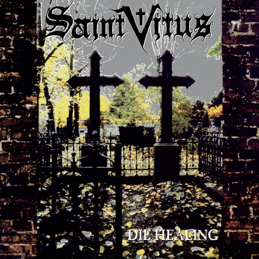 SAINT VITUS · Die Healing (Re-Release) | CD (Doom Metal CDs)