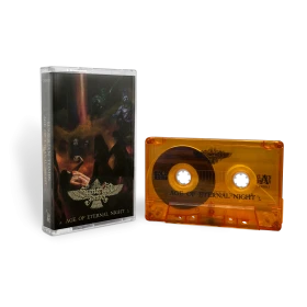 SUMERIAN TOMBS · Age of Eternal Night | ORANGE YELLOW TAPE (Black Metal/Death Metal Tapes)