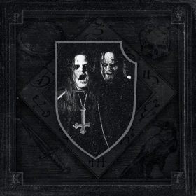 TAAKE / WHOREDOM RIFE · Pakt | BLACK 10" LP (Black Metal Vinyl) · Bild 1