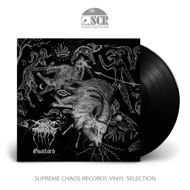 Darkthrone · Goatlord | Black LP