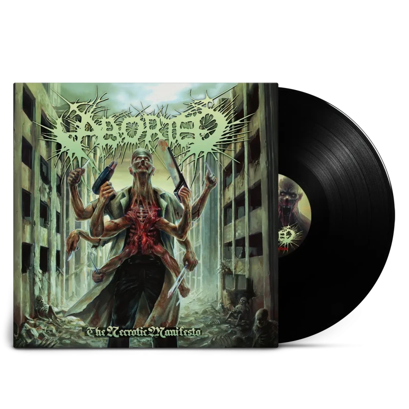 Aborted · The Necrotic Manifesto | Black LP
