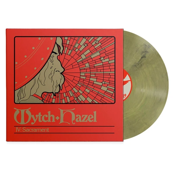 WYTCH HAZEL · IV: Sacrament | BRACKEN GREEN MARBLED LP (Heavy Metal Vinyl)