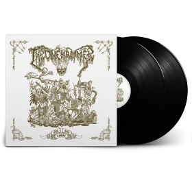THRONEHAMMER · Slay | Kill | Erase | BLACK 2LP (Doom Metal/Epic Metal/Death Metal/Heavy Metal Vinyl)