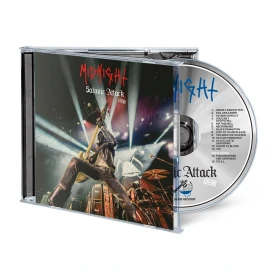 MIDNIGHT · Satanic Attack Live! | CD (Black Metal/Heavy Metal/Thrash Metal CDs) · Bild 2