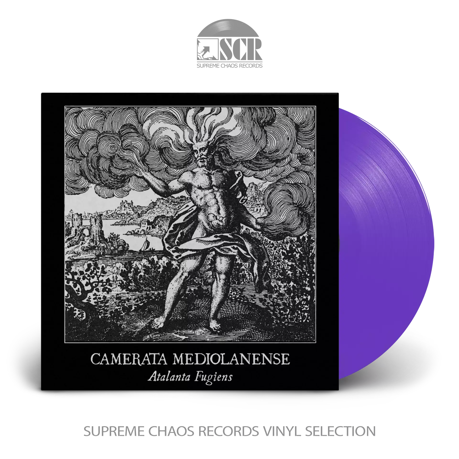 CAMERATA MEDIOLANENSE · Atalanta Fugiens | PURPLE LP (Neofolk Vinyl)