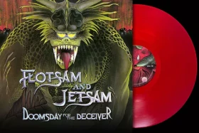FLOTSAM AND JETSAM · Doomsday For The Deceiver (Pop-Up) | RED LP (Thrash Metal Vinyl)