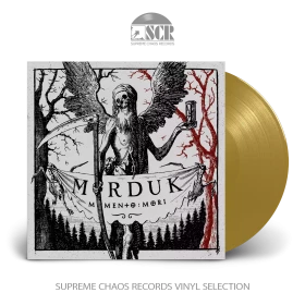 MARDUK · Memento Mori | GOLD LP (Black Metal Vinyl)
