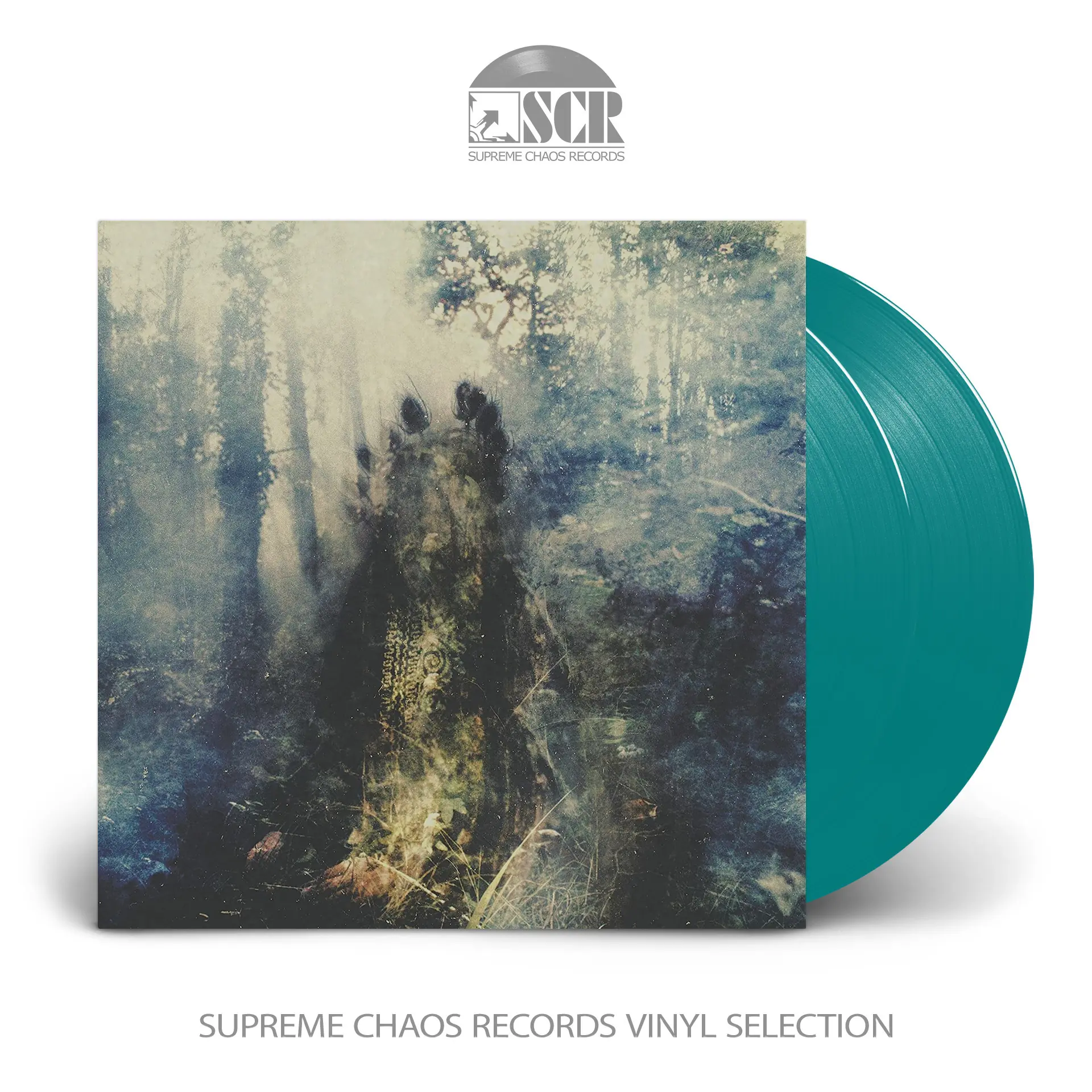 SYLVAINE - Wistful · TRANSPARENT TOURQUOISE 2LP (Black Metal/Shoegaze Vinyl)