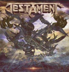 TESTAMENT · The Formation Of Damnation (Re-Release, B-Stock) | BLACK LP (Thrash Metal Vinyl) · Bild 1