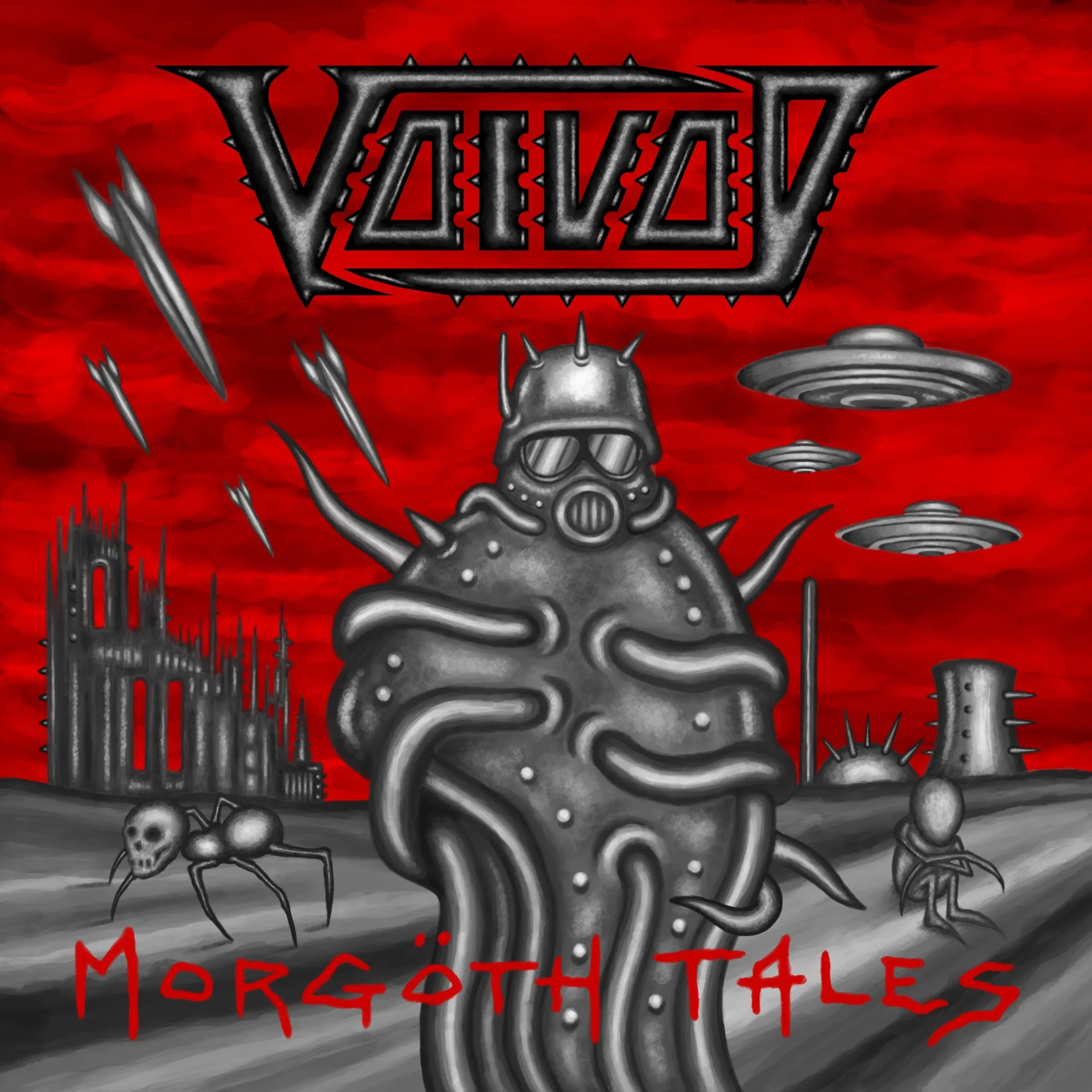 VOIVOD · Morgöth Tales | BLACK LP (Extraterrestrial Metal Vinyl) · Bild 1