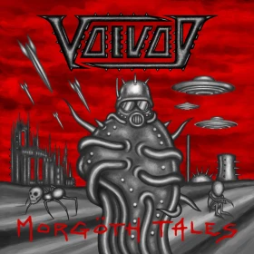 VOIVOD · Morgöth Tales | BLACK LP (Extraterrestrial Metal Vinyl) · Bild 1