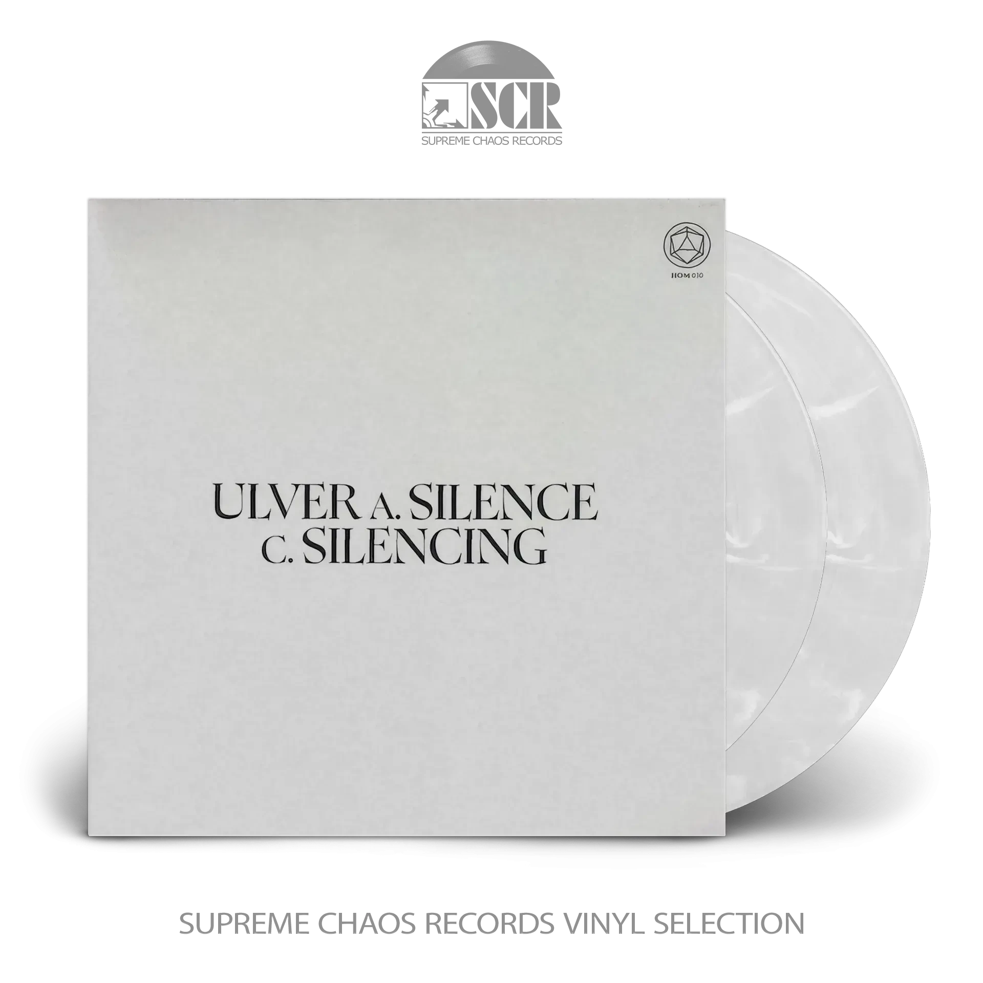 ULVER · Silence Teaches You How to Sing / Silencing the Singing | CLEAR/WHITE MARBLED 2LP (Rock Vinyl)