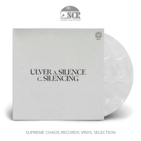 ULVER · Silence Teaches You How to Sing / Silencing the Singing | CLEAR/WHITE MARBLED 2LP (Rock Vinyl)