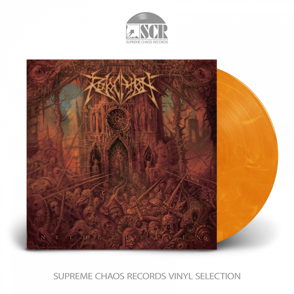 REVOCATION · Netherheaven | ORANGE LP (Death Metal Vinyl)