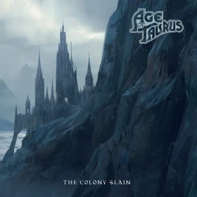 AGE OF TAURUS · The Colony Slain | BLACK LP (Doom Metal Vinyl) · Bild 1