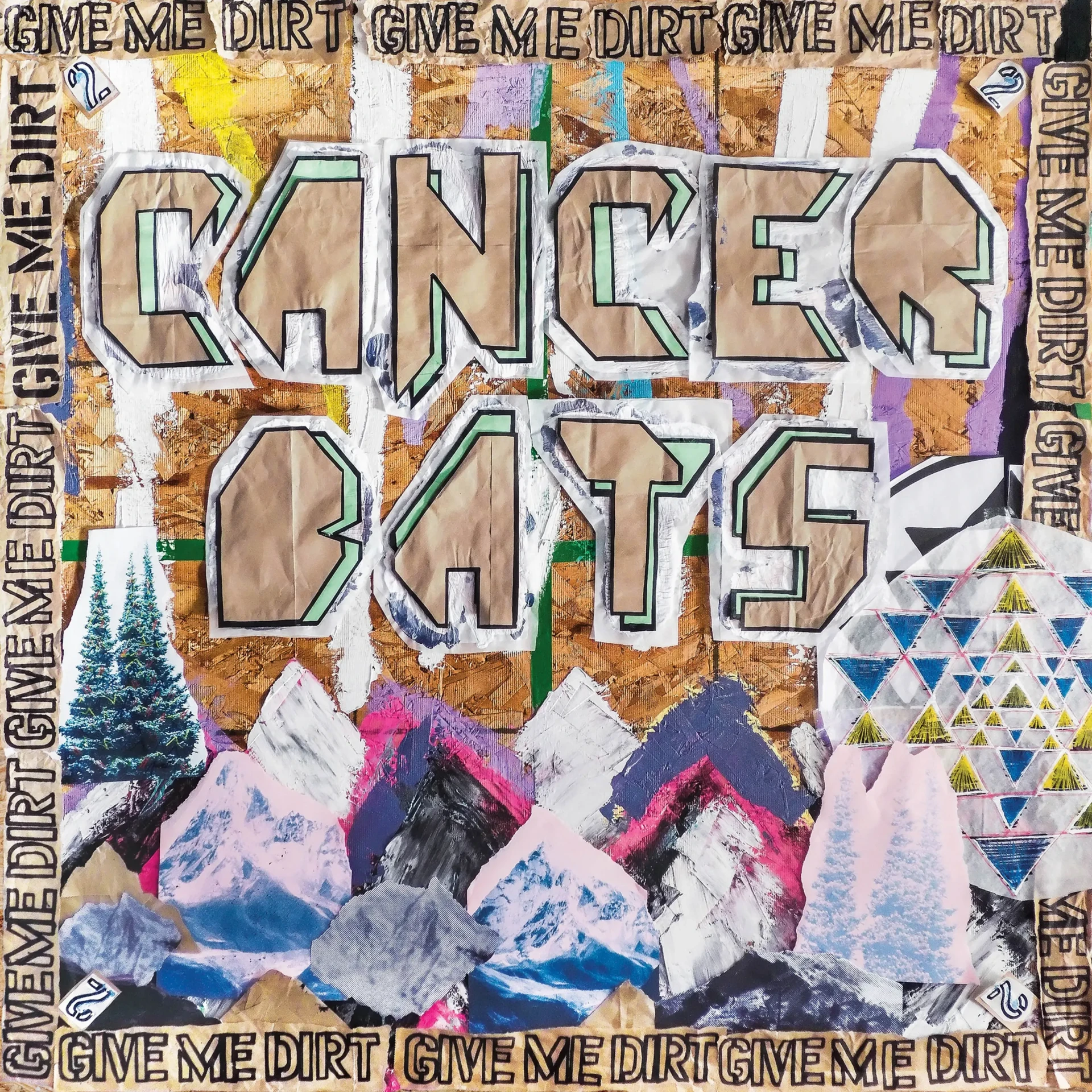 CANCER BATS · Give Me Dirt | PINK LP (Heavy Metal Vinyl) · Bild 1