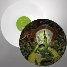 CANNABIS CORPSE · The Weeding | WHITE LP (Death Metal Vinyl) · Bild 2