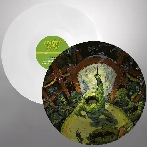 CANNABIS CORPSE · The Weeding | WHITE LP (Death Metal Vinyl) · Bild 2