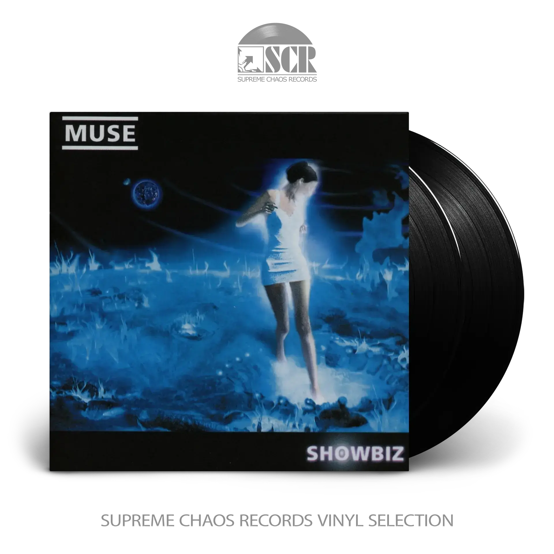 MUSE · Showbiz | BLACK 2LP (Alternative Rock Vinyl)