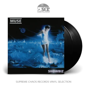 MUSE · Showbiz | BLACK 2LP (Alternative Rock Vinyl)