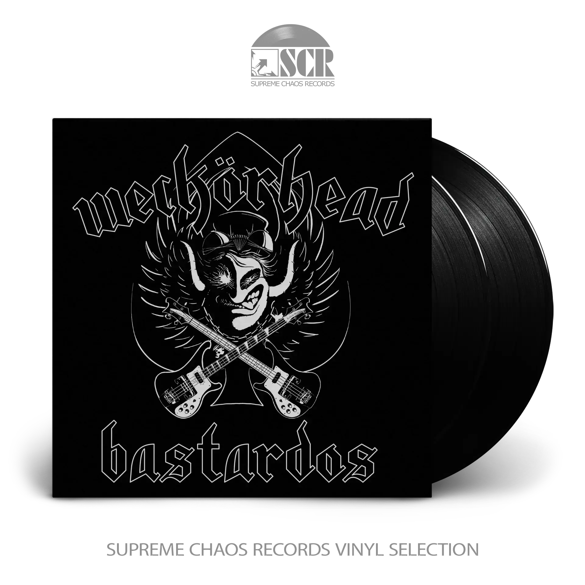 WECKÖRHEAD · Bastardos | BLACK 2LP (Heavy Metal/Hard Rock Vinyl)