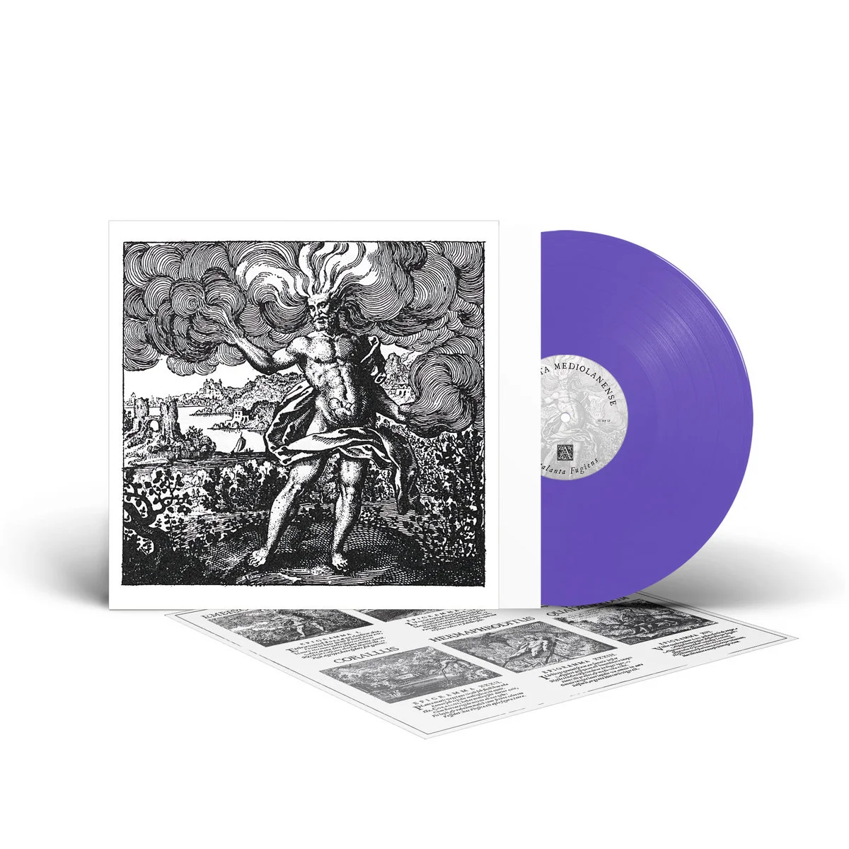 CAMERATA MEDIOLANENSE · Atalanta Fugiens | PURPLE LP (Neofolk Vinyl) · Bild 2
