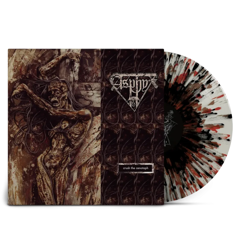 Asphyx · Crush The Cenotaph | Splatter LP