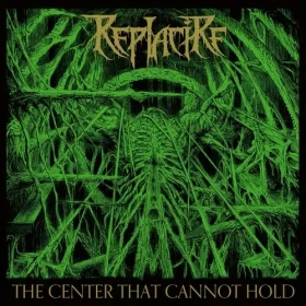 REPLACIRE · The Center That Cannot Hold | CRYSTAL CLEAR LP (Technical Death Metal Vinyl) · Bild 1