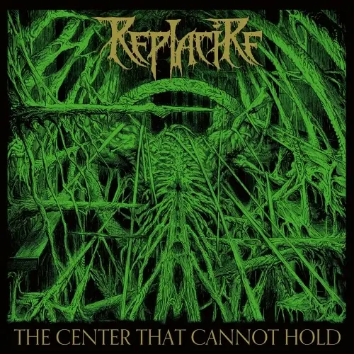 REPLACIRE · The Center That Cannot Hold | CRYSTAL CLEAR LP (Technical Death Metal Vinyl) · Bild 1