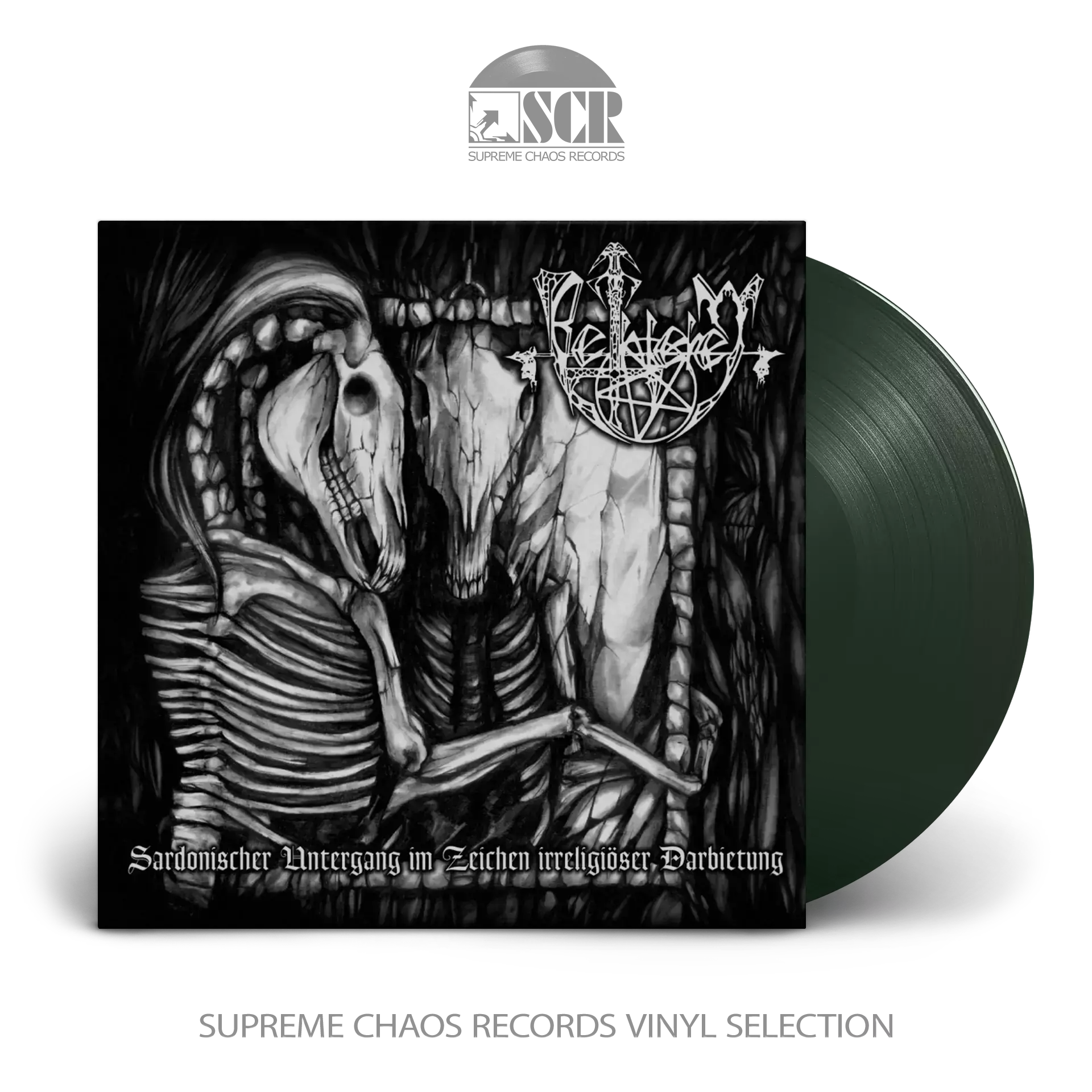 BETHLEHEM · S.U.i.Z.i.D. | DARK GREEN LP (Black Metal Vinyl)
