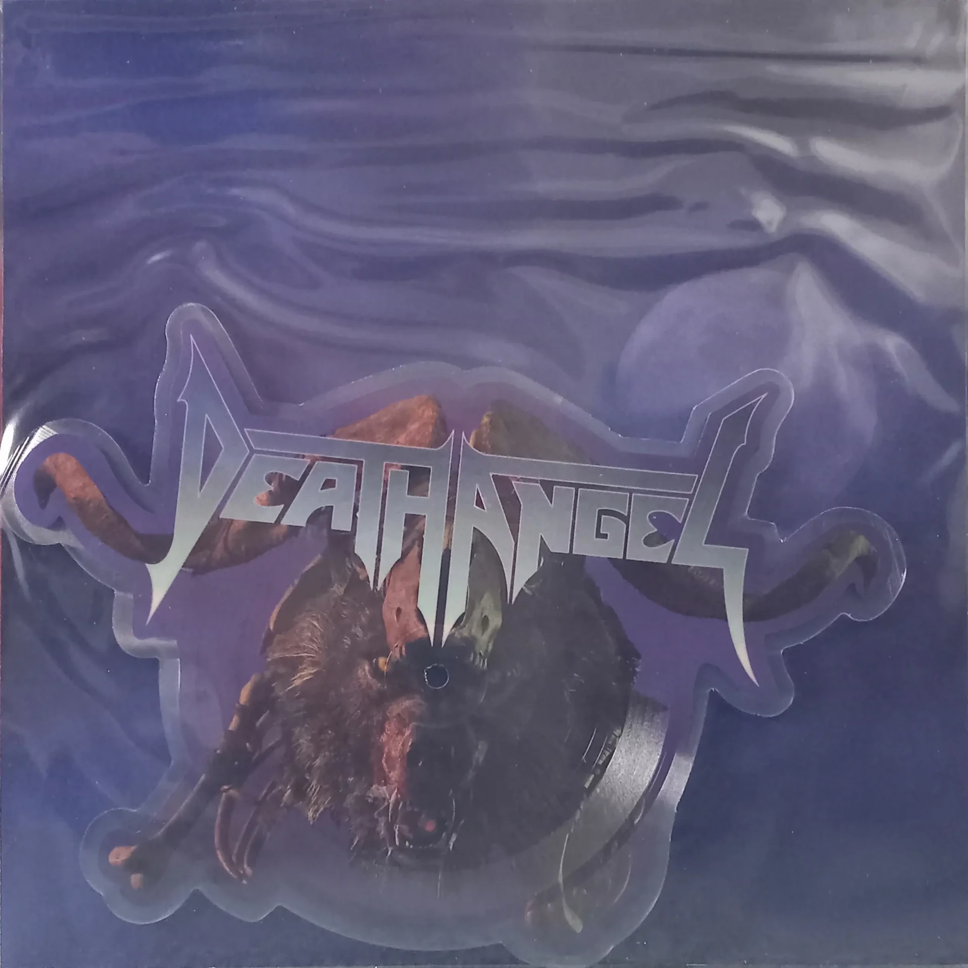DEATH ANGEL - The Pack/The day I walked away · SHAPE PICTURE LP