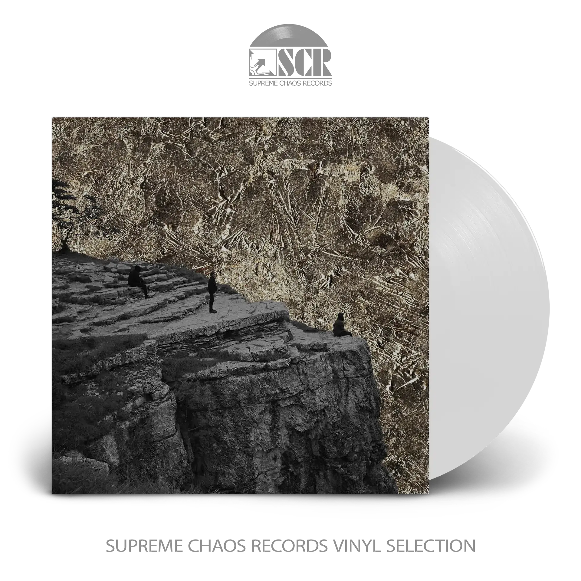 ESBEN AND THE WITCH · Nowhere | WHITE LP (Gothic Metal Vinyl)
