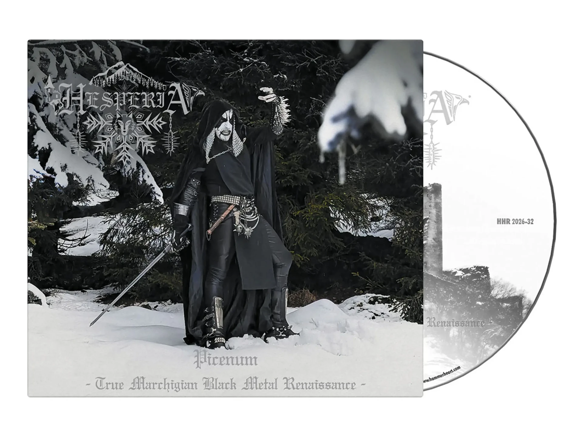 HESPERIA · Picenum | DIGIPAK CD (Black Metal CDs) · Bild 2