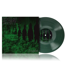 EDGE OF SANITY · Cryptic (Re-issue) | DARK GREEN LP (Melodic Death Metal Vinyl) · Bild 2